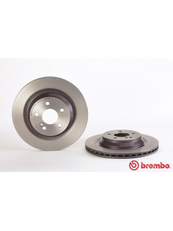 จานเบรค Mercedes-Benz W221 S250-600 (คู่หลัง) ปี 2006 - 2013 / Brembo