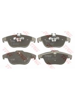 ผ้าเบรค TRW ล้อหลัง BENZ C-CLASS (W204) C180 และ C280 CDI ปี 2007 on COTEC (GDB1738)