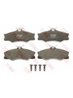 ผ้าเบรค TRW ล้อหน้า Volkswagen Transporter T3 2.1 ปี 1986-1989 COTEC (GDB399)