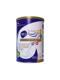 ONCE Renal วันซ์ รีนอล อาหารทางการแพทย์สําหรับผู้ป่วยโรคไตระยะก่อนล้างไต ขนาด 400 g