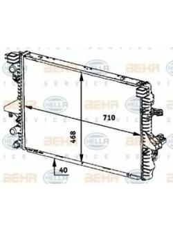 BEHR-P หม้อน้ำ VAG VW รถตู้ Caravelle(T5) 3.2 V6 เบนซิน BKK