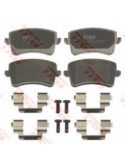 ผ้าเบรค (หลัง) AUDI G5 2.0 TDI ปี 2010 - 2012 [TRW-COTEC]