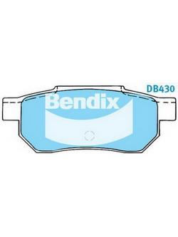 ผ้าเบรค-หลัง Honda 2.0 LX / EX ปี 1986 - 1989 (Bendix GCT)