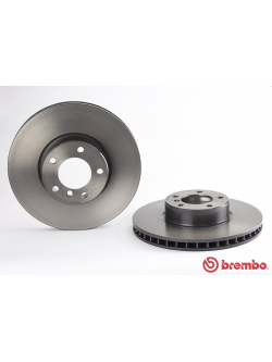 จานเบรค BMW E39 520i 535i (คู่หน้า) ปี 1995 - 2003 / Brembo