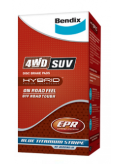 ผ้าเบรค (หน้า) Triton / ไทรทัน ปี 05 - 17 (BENDIX-4WD)