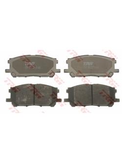 TRW ผ้าเบรค (หน้า) Toyota Harrier RX300 ปี 2003 COTEC