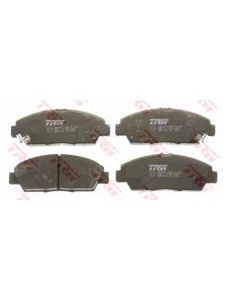 ผ้าเบรค TRW (หน้า) Honda Accord 2.4 ปี 1998 DTEC