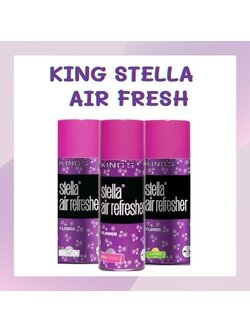 สเปรย์ปรับอากาศ ยี่ห้อ KING'S STELLA AIR REFRESHER