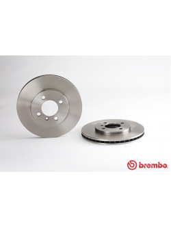 จานเบรค BMW E30 316i 320i 325i (คู่หน้า) ปี 1982- 1992 / Brembo