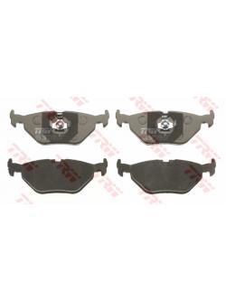 ผ้าเบรค TRW ล้อหลัง BMW Series5 520i , 525i , 530i (E34) ปี 1988-1996 COTEC (GDB917)