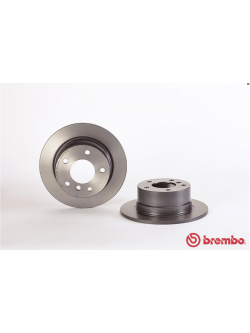 จานเบรค BMW E36 Z3 2.8 3.0 (คู่หลัง) ปี 1995- 2003 / Brembo
