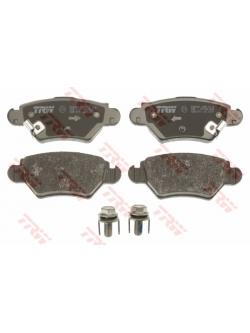 ผ้าเบรค (หลัง) Zafira 1.8 , 2.2 ปี 2000-2002 (TRW-COTEC)