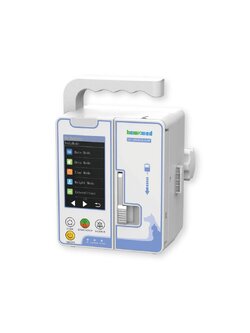 เครื่องควบคุมสารละลายทางหลอดเลือดดำ สำหรับสัตว์ Infusion Pump รุ่น T2000VET ยี่ห้อ hawkmed
