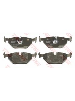 ผ้าเบรค TRW ล้อหลัง BMW Series3 318i , 320i , 323i , 325i (E46) ปี 1998-2005 COTEC (GDB1344)