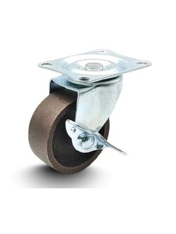 ชุดล้อหมุนเหล็ก 4 ล้อ