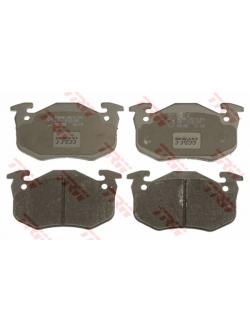 ผ้าเบรค TRW ล้อหลัง Citroen ZX 1.8 ปี 1991-1997 COTEC (GDB1305)