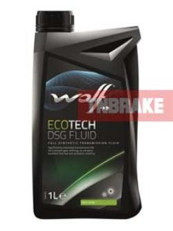 COMMA : 8308604 น้ำมันเกียร์ออโต้ระบบคลัทคู่สังเคราะห์แท้ WOLF ECOTECH DSG FLUID 1 ลิตร