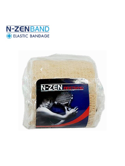 N-Zen Firstband เอ็น-เซ่น เฟิร์สแบนด์ เทปผ้าพันเคล็ด สีเนื้อ