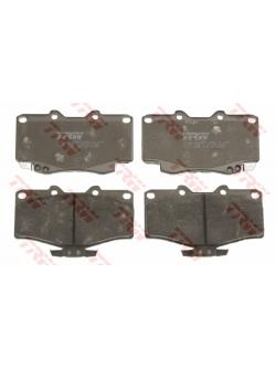 TRW ผ้าเบรคหน้า Toyota Hilux SR5 4WD , Tiger 4WD , Sport Rider ปี 1999-2004 UTEC (GDB797)