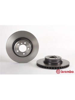 จานเบรค BMW E65 E66 740i 750i (คู่หน้า) ปี 2001 ขึ้นไป / Brembo
