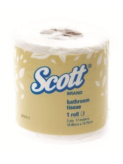 SCOTT® Bathroom Tissue กระดาษชำระมาตรฐาน