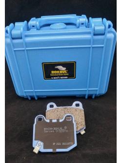 ผ้าเบรค(หน้า) Mitsubishi Evolution 8, 9 ปี 1998-2001