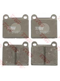 ผ้าเบรค TRW ล้อหลัง BENZ E-CLASS (W123) 230E 2.3 ปี 1976-1979 COTEC (GDB101)