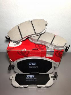 TRW ผ้าเบรค หน้า NISSAN Teana J32 ปี 2008 on DTEC