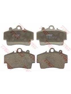 ผ้าเบรค (หน้า) Porsche 911/996 GT-3 ปี 1997 - 2005 (TRW-COTEC)