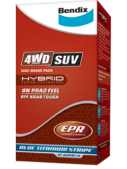 ผ้าเบรค-หน้า Vigo 4x2 ปี 04 - 08 (Bendix-4WD)