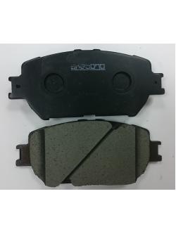 ผ้าเบรค-หน้า toyota camry ACV30/31 ปี 2002 ขึ้นไป (akebono)