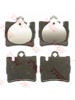 ผ้าเบรค TRW ล้อหลัง BENZ S-CLASS (W220) S280 และ S320 ปี 1999-2002 COTEC (GDB1455)