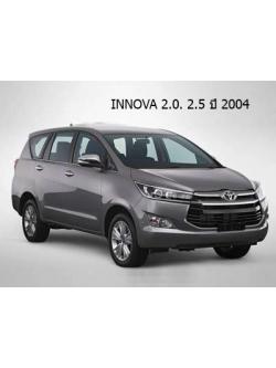 ผ้าเบรก-หน้า COMPACT TOYOTA INNOVA 2.0. 2.5 ปี 2004