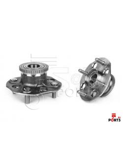 ลูกปืน-ดุมล้อหลัง honda accord งูเห่า ปี 98-02 (ABS)(4 สกรู) (รูใน 30 mm) รูตื้น 9 mm