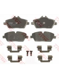 ผ้าเบรค TRW ล้อหน้า MINI Cooper One (R56) ปี 2007 ขึ้นไป COTEC (GDB1611)