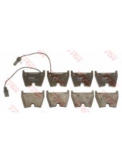 ผ้าเบรค (หน้า) AUDI R8 5.2 FSI (8pcs.) ปี 07'-12' (TRW-COTEC)