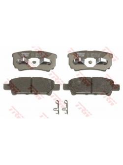 TRW (หลัง) ผ้าเบรค Lancer Ex (GS41) 1.8 และ 2.0 ปี 2009 on DTEC