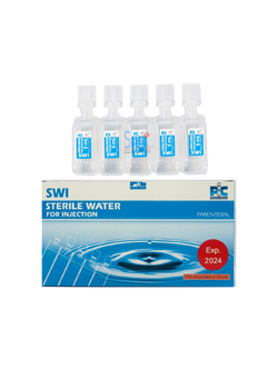 น้ำกลั่นสำหรับใช้ภายใน SWI