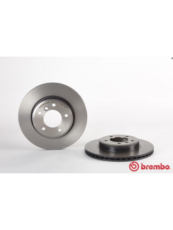 จานเบรค BMW E46 318i E85 Z4 (คู่หน้า) ปี 1998 - 2005 / Brembo