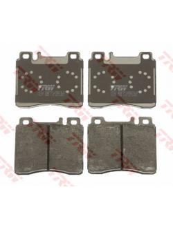 ผ้าเบรค TRW ล้อหน้า BENZ S-CLASS (W140) S280 , S300 , S320 , S420 , S500 , S600 ปี 1991-1998 COTEC (GDB113)