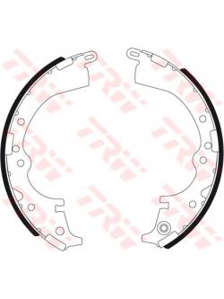ดรัมเบรค-หลัง vigo 4x2 (TRW)