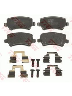 ผ้าเบรคหลัง Range Rover Evoque (อีโว้ค) ปี 2011 on / TRW-COTEC