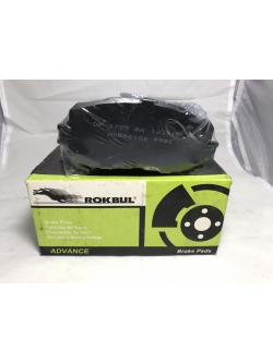 ผ้าเบรค ROKBUL (หน้า) TOYOTA YARIS 1.5 S ปี 2006 - 2012 (DP1785)