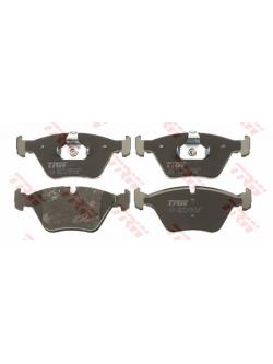 ผ้าเบรคหน้า BMW X3 (E83) ปี 04 - 10 (TRW-COTEC)