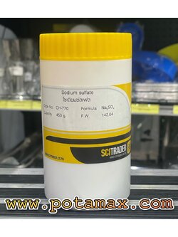 โซเดียมซัลเฟต (Sodium sulfate) 450g