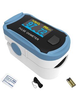 เครื่องวัดออกซิเจนปลายนิ้ว ยี่ห้อ ChoiceMed รุ่น C-MD300C29