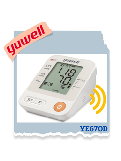 เครื่องวัดความดัน yuwell รุ่น YE670D