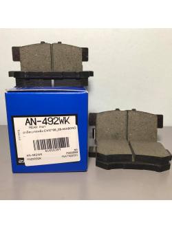 ผ้าเบรค-หลัง Honda Civic FD 1.8 และ 2.0 ปี 2006 - 2012