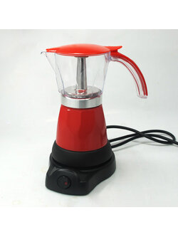 เครื่องทำกาแฟ Moka pot ไฟฟ้า