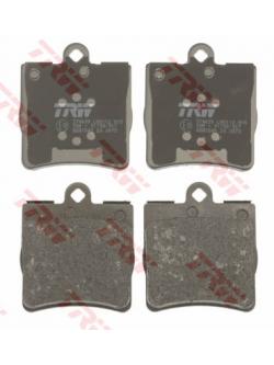 ผ้าเบรค-หลัง Benz C-Class (W203) C180 Komp / C200 / C220 / C230 ปี 02-07 (TRW-COTEC)